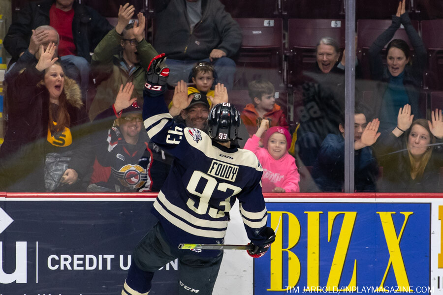Windsor Spitfires March 1 2020