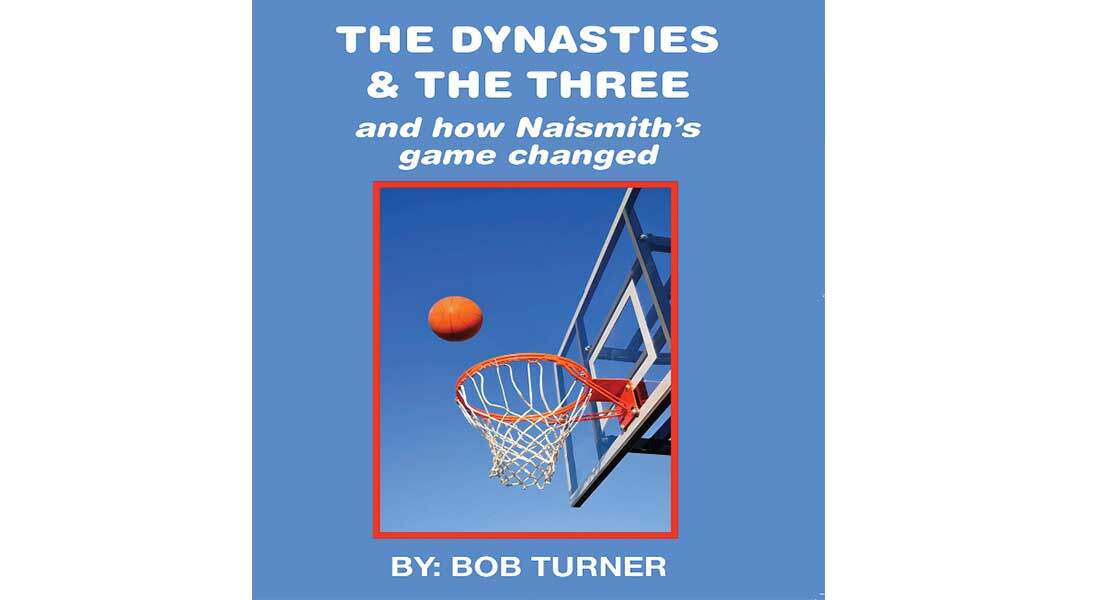 Windsor author Bob Turner, a long time friend and supporter of The Hospice of Windsor & Essex County Inc., has written his second book, “The Dynasties & The THREE and how Naismith’s game changed”.
