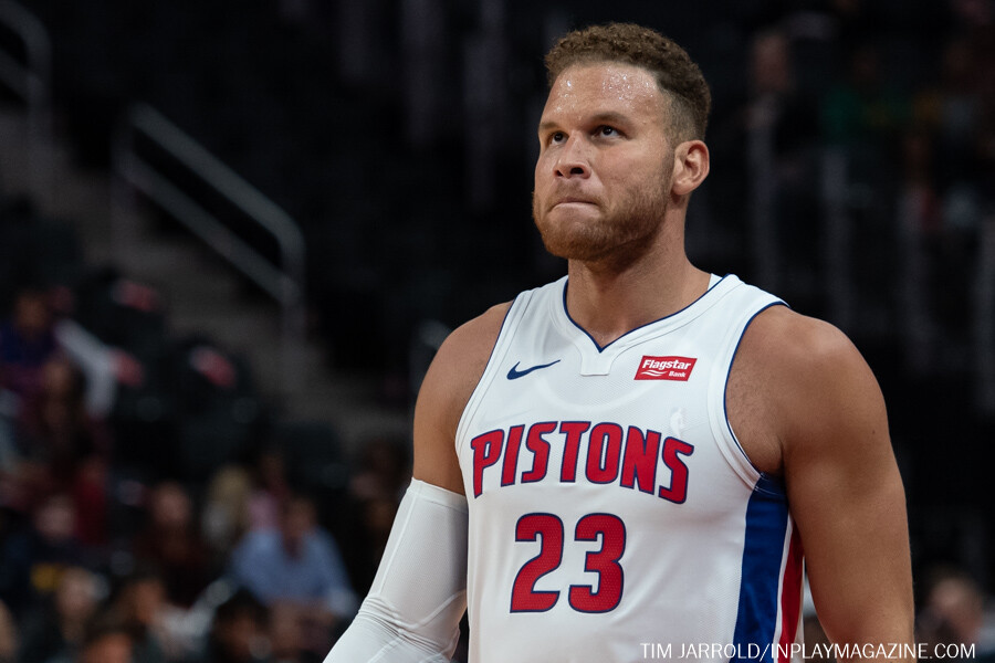 DETROIT PISTONS BUYOUT BLAKE GRIFFIN
