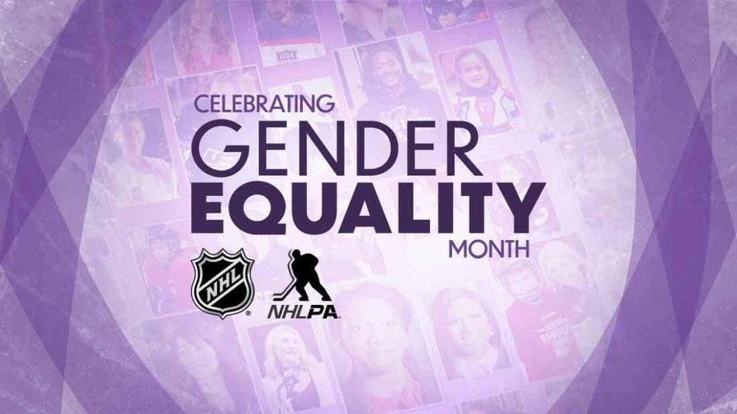 NHL and NHLPA Celebrate More Than 200 Women for International Women’s Day 2021 and Gender Equality Month