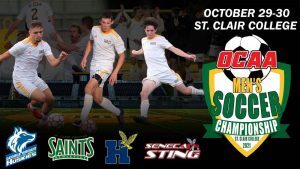 St. Clair to Host OCAA Men's Soccer Championship