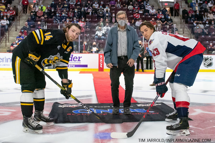 Windsor Spitfires Season Opener 2021