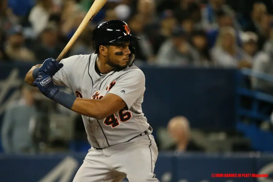 JEIMER CANDELARIO NAMED 2021 TIGER OF THE YEAR