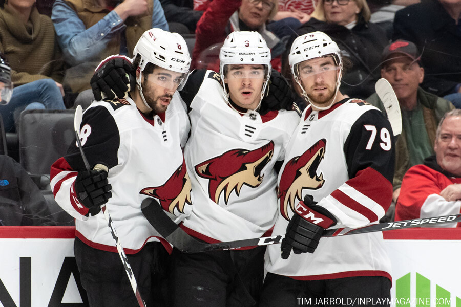 Arizona Coyotes - In Play! magazine