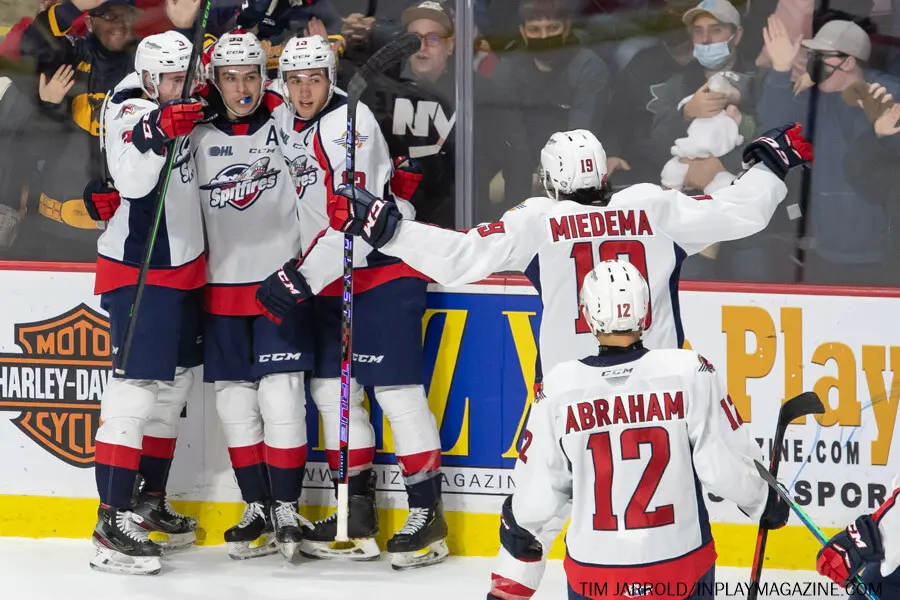 Windsor Spitfires October 6, 2021