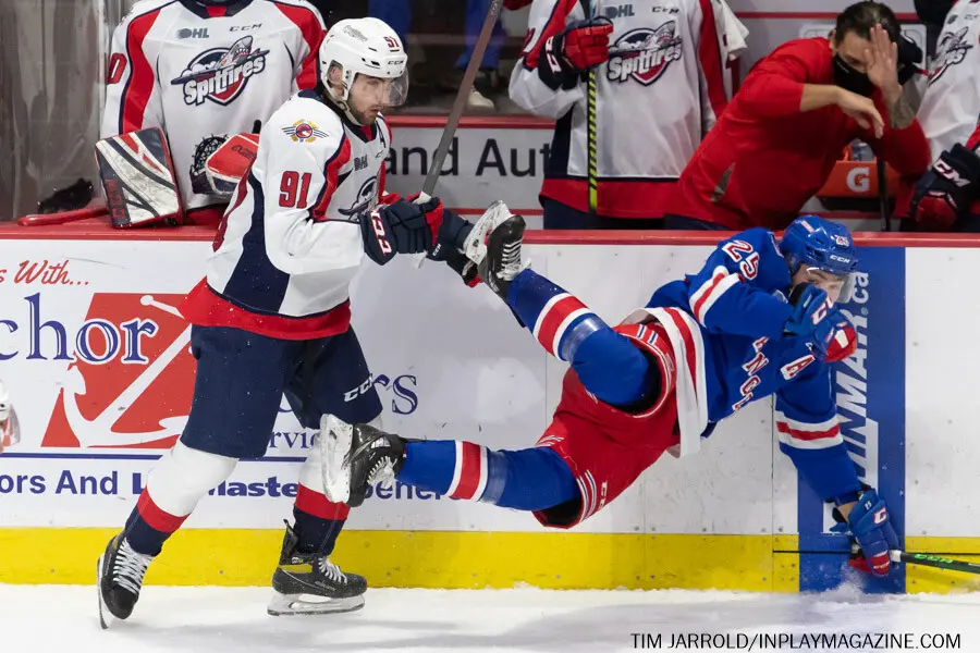 Windsor Spitfires October 30, 2021 Gallery