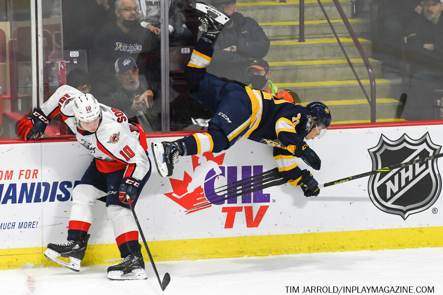 Windsor Spitfires Dec 2 2021 Gallery Photo Tim Jarrold - In Play! magazine