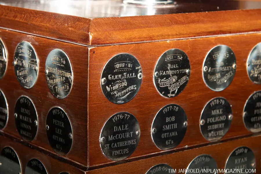 Glenn Hall's Road to the Ho ckey Hall of Fame Started in Windsor. Photo: Tim Jarrold - In Play! magazine