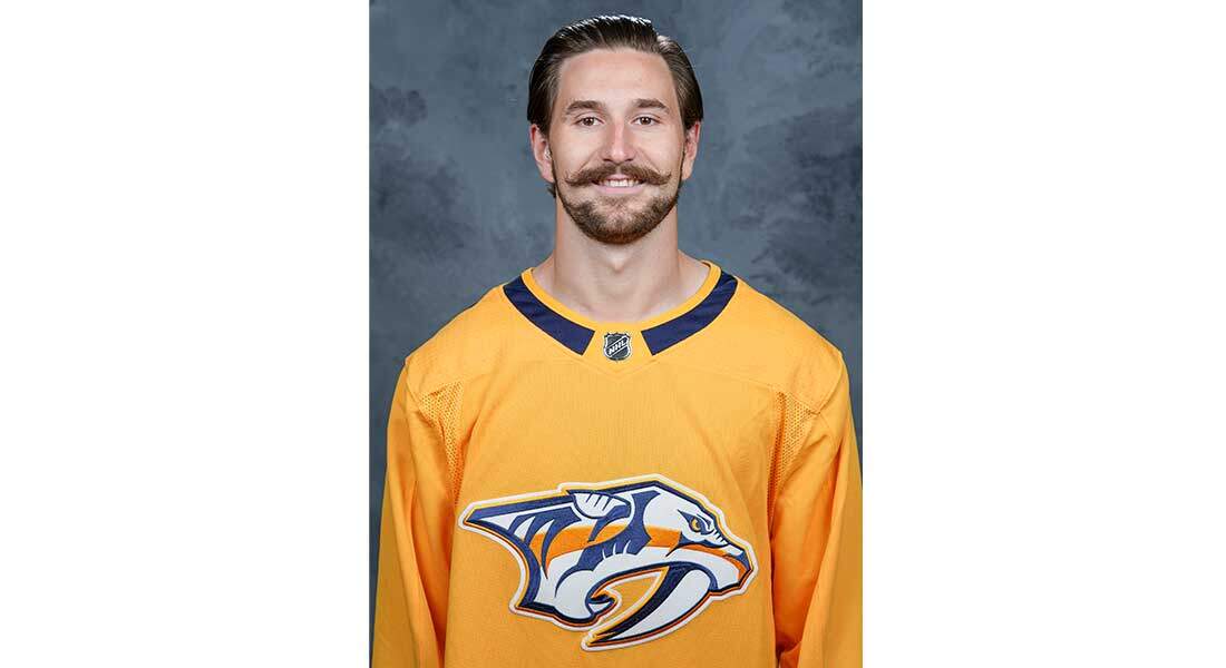 Filip Forsberg Nashville Predators