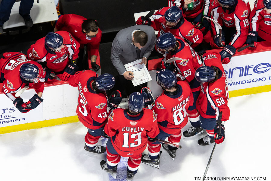 Windsor Spitfires February 6 2022 Gallery Photo: Tim Jarrold - In Play! magazine