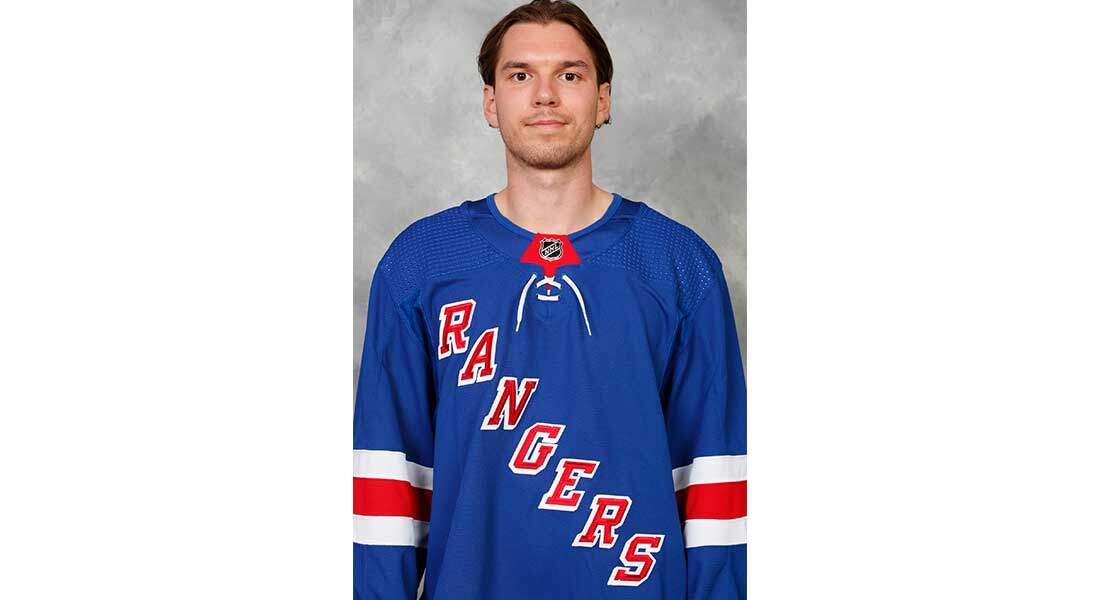 Alexandar Georgiev - New York Rangers