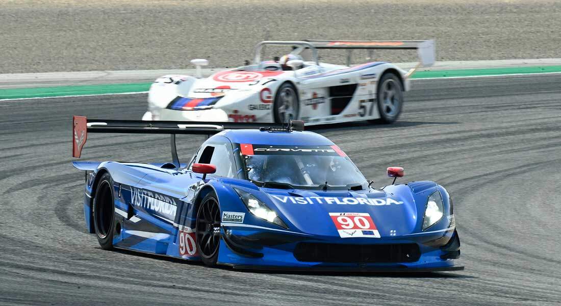 MASTERS ENDURANCE LEGENDS USA SERIES. Photo credit: Masters Historic Racing © - In Play! magazine