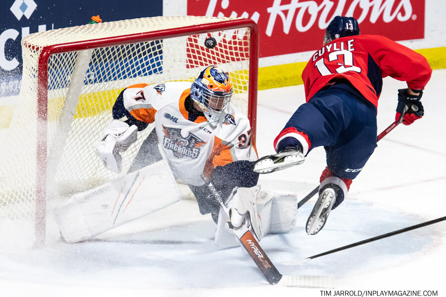 Windsor Spitfires March 20 2022. Photo: Tim Jarrold - In Play! magazine