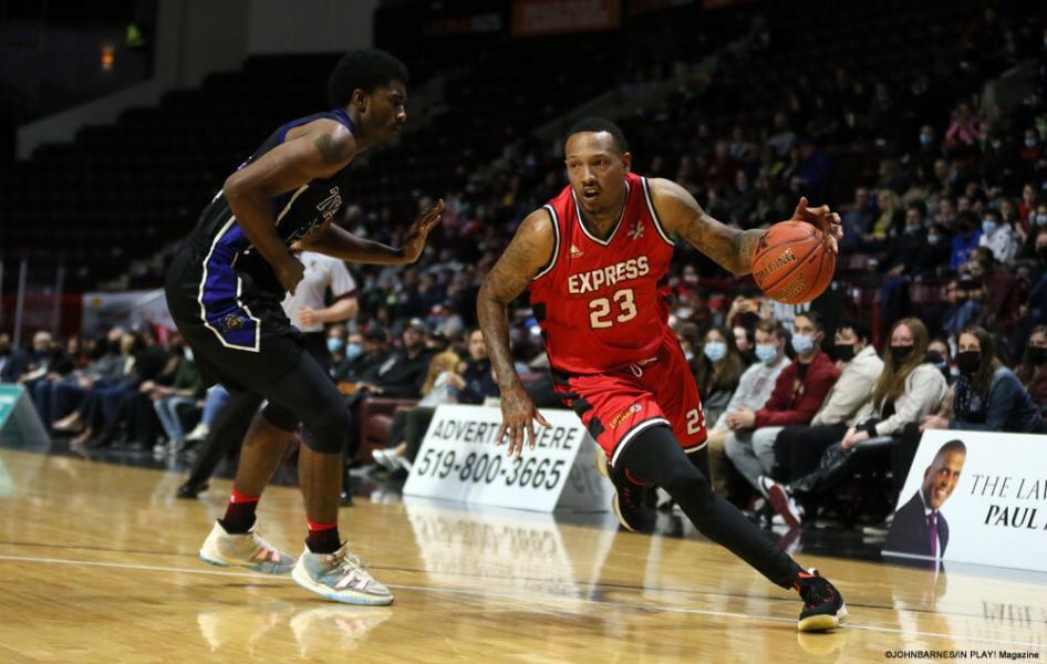 Waterloo Titans at Windsor Express March 18 2022 - Photo: John Barnes In Play! magazine