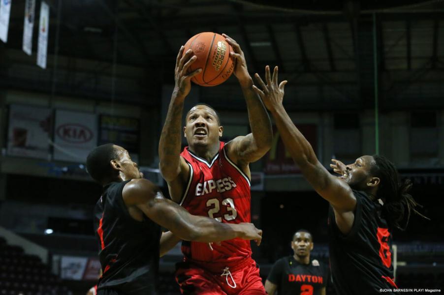 Billy White of the Windsor Express Named Player of the Week. photo: John Barnes - In Play! magazine