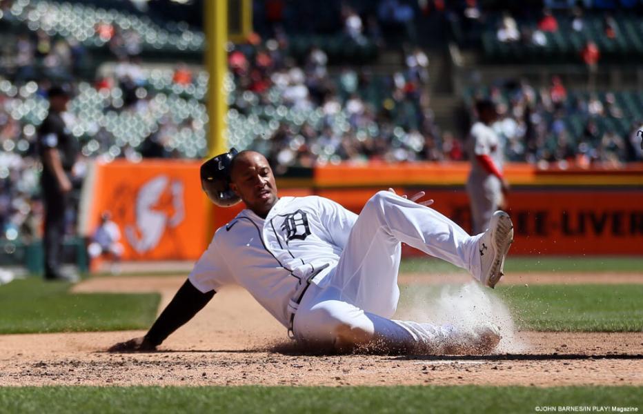Boston Red Sox at Detroit Tigers April 12 2022. Photo: John Barnes - In Play! magazine