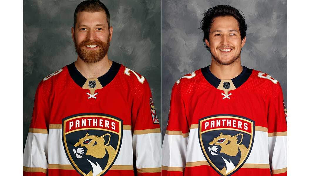 Claude Giroux - Brandon Montour - Florida Panthers