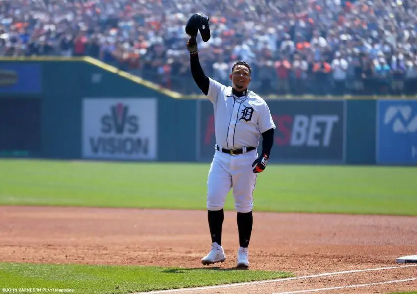 Colorado Rockies at Detroit Tigers April 23 2022. Photo: John Barnes - In Play! magazine