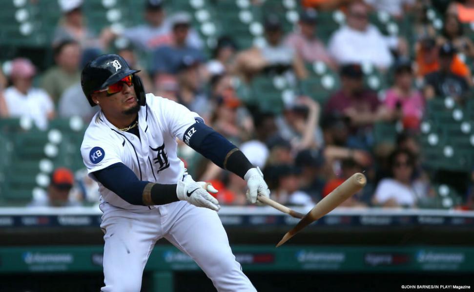 Colorado Rockies at Detroit Tigers April 24 2022. Photo: John Barnes - In Play! magazine