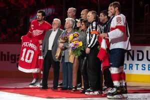 Florida Panthers at Detroit Red Wings April 17, 2022. Photo: Tim Jarrold - In Play! magazine