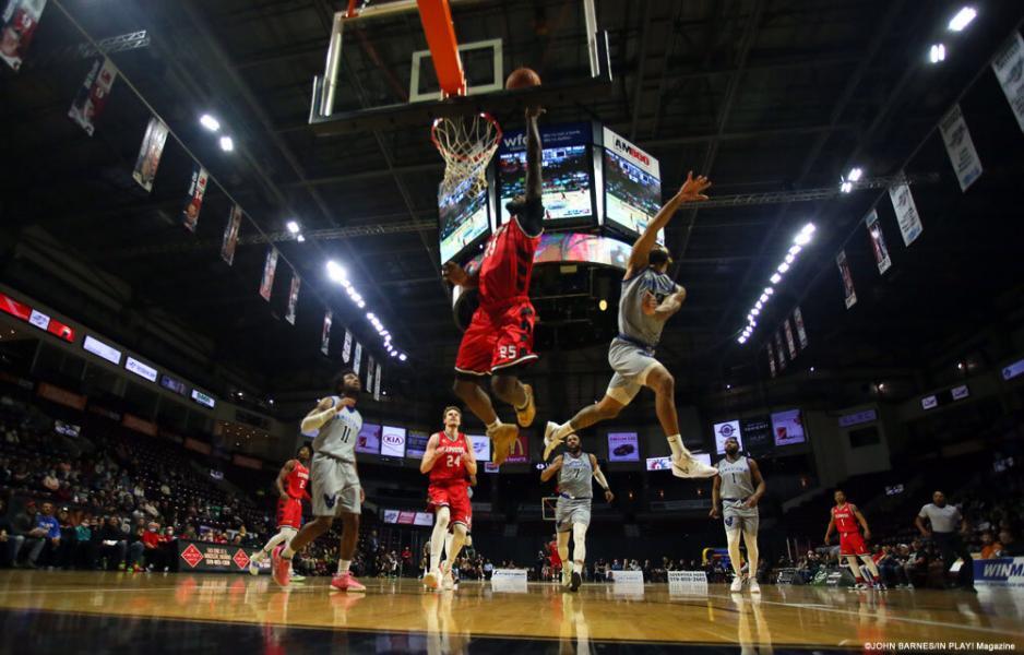 Jamestown Jackals at Windsor Express April 29 2022. Photo: John Barnes - In Play! magazine