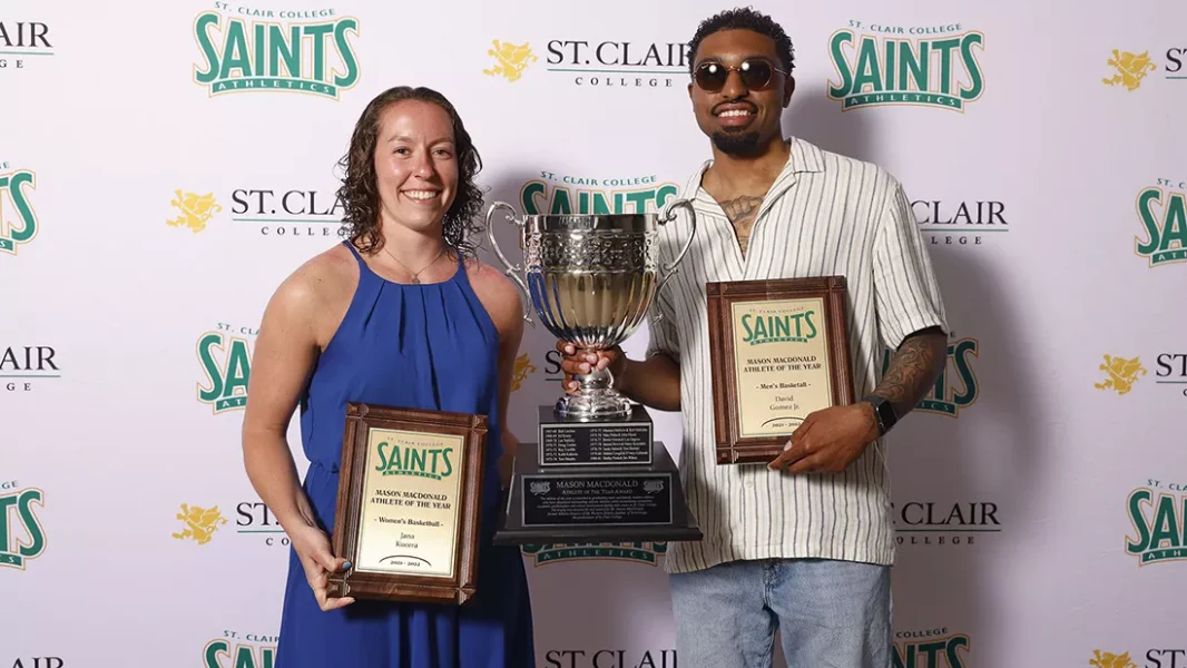 53rd Annual St. Clair Athletic Awards Banquet