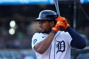Oakland Athletics at Detroit Tigers Game 1 May 10 2022. Photo: John Barnes - In Play! magazine