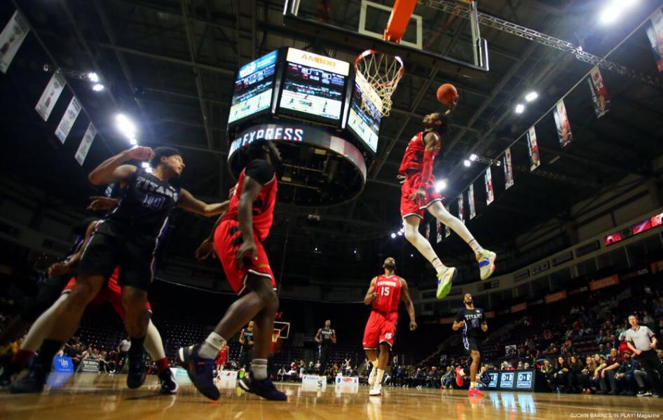 Waterloo Titans at Windsor Express May 6 2022. Photo: John Barnes - In Play! magazine