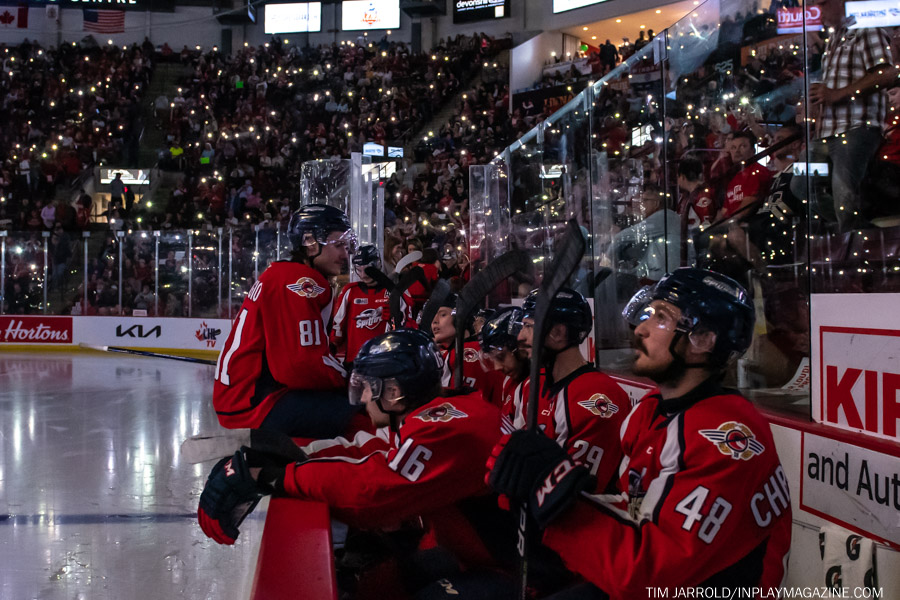 Windsor Spitfires June 10 2022. Photo: Tim Jarrold - In Play! magazine