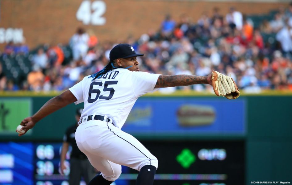 Toronto Blue Jays at Detroit Tigers June 11 2022. Photo: John Barnes - In Play! magazine