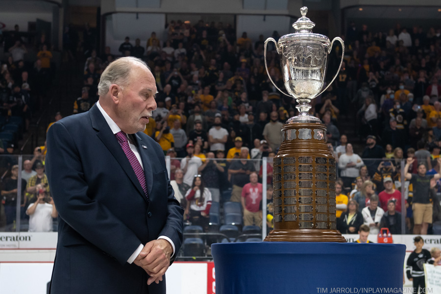 Windsor Spitfires at Hamilton Bulldogs June 15 2022. Photo: Tim jarrold - In Play! magazine