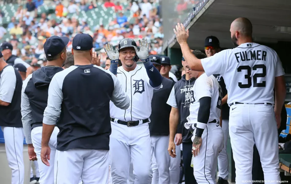 Cleveland Guardians at Detroit Tigers July 6 2022