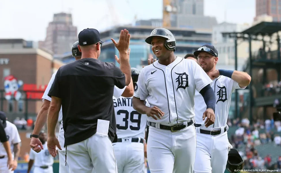 San Diego Padres at Detroit Tigers July 27 2022. Photo: John Barnes - In Play! magazine