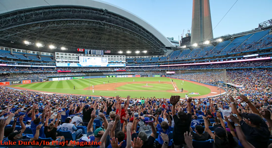 Toronto Blue Jays vs Detroit Tigers July 28 2022. Photo: Luke Durda - in Play! magazine