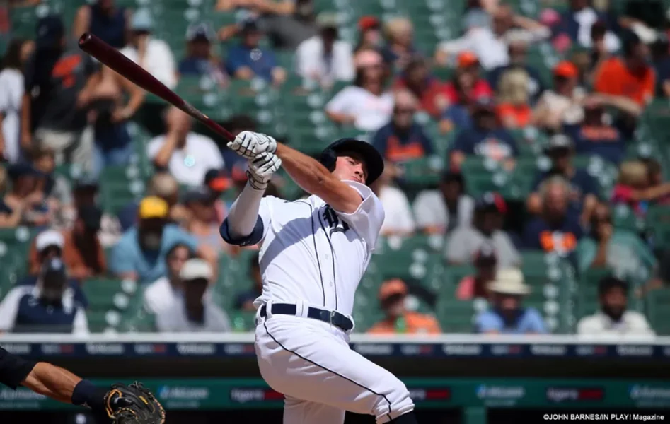 Cleveland Guardians at Detroit Tigers August 11 2022. Photo: John Barnes - In Play! magazine