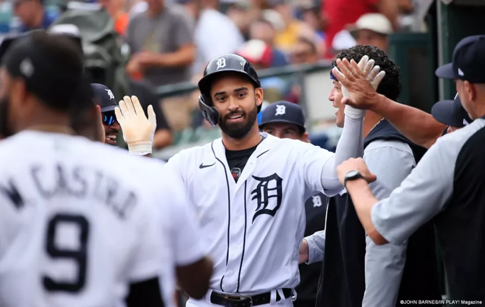 LA Angels at Detroit Tigers August 21 2022. Photo: John Barnes - In Play! magazine