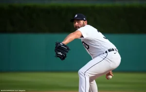 DETROIT TIGERS TRADE RHP MICHAEL FULMER. Photo: John Barnes - In Play! magazine