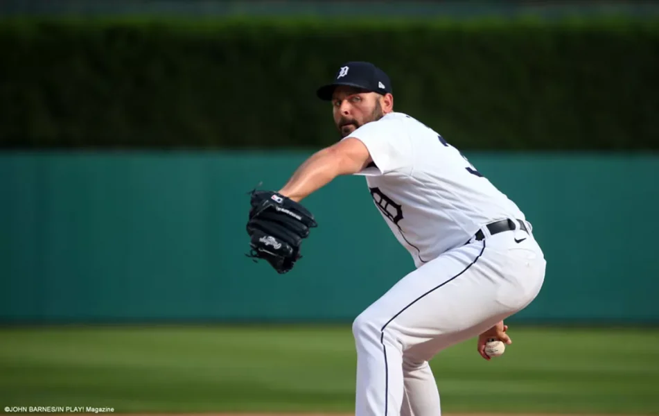 DETROIT TIGERS TRADE RHP MICHAEL FULMER. Photo: John Barnes - In Play! magazine