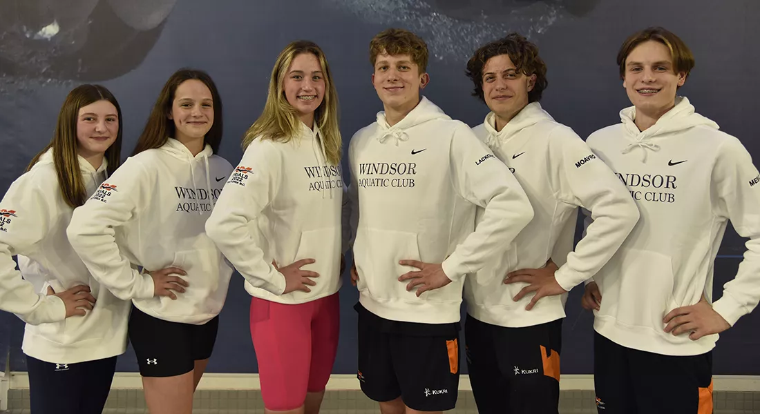 Windsor Aquatic Club Swimmers Shine In Provincial, National and International Events