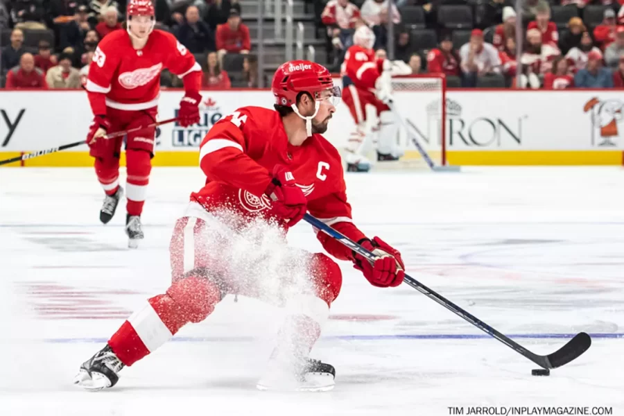 Chicago Blackhawks at Detroit Red Wings September 28 2022. Photo: Tim Jarrold - In Play! magazine