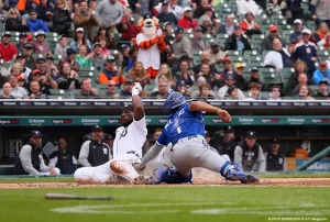 Detroit Tigers. Photo: John Barnes - In Play! magazine