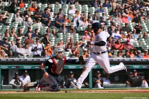 Minnesota Twins at Detroit Tigers Oct 2 2022 . Photo: John Barnes - In Play! magazine