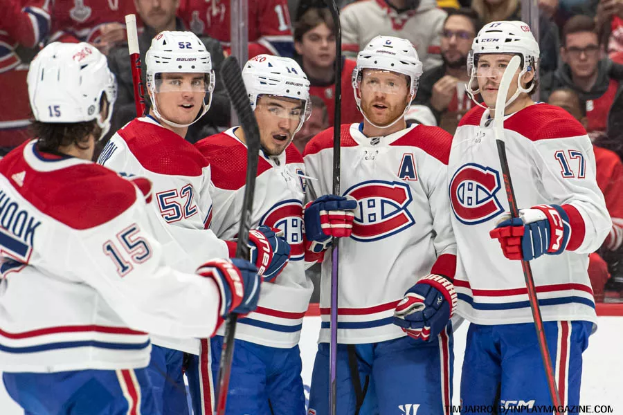 Montreal Canadiens Schedule 2024-25 - In Play! magazine