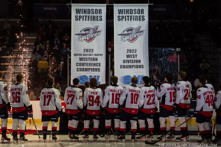 Windsor Spitfires October 6 2022