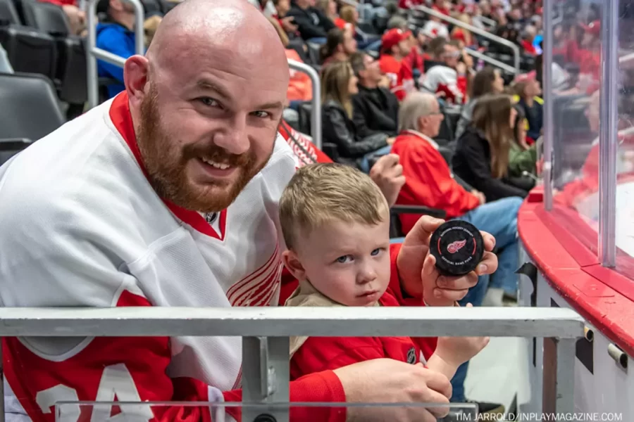 Washington Capitals at Detroit Red Wings Sept 30 2022
