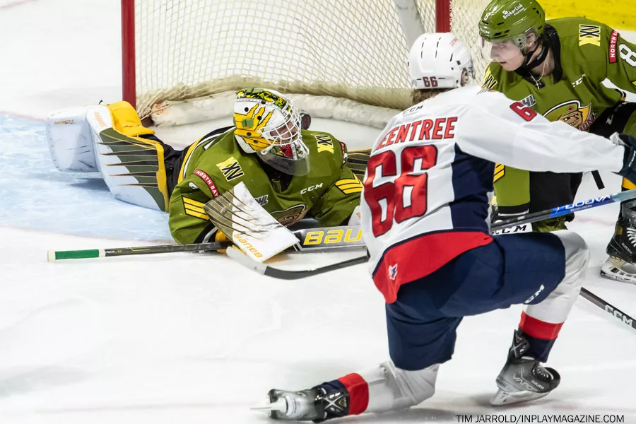 Windsor Spitfires Oct 27 2022