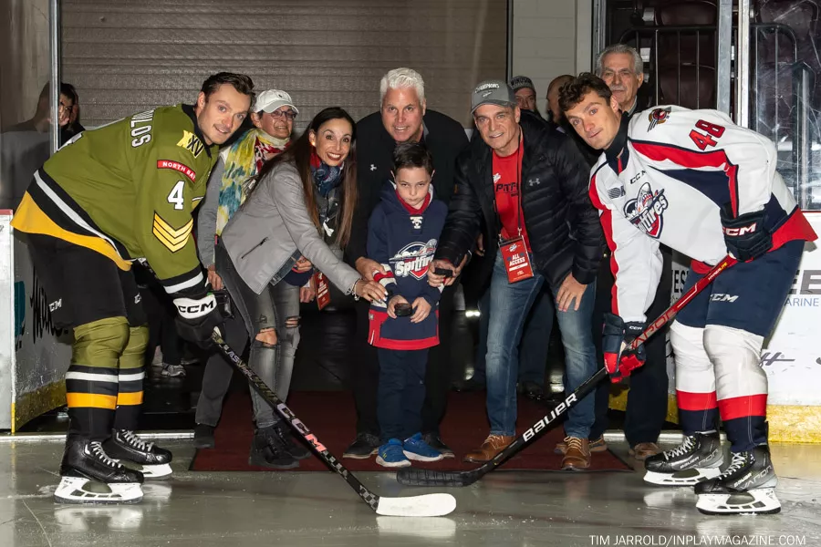 Windsor Spitfires Oct 27 2022