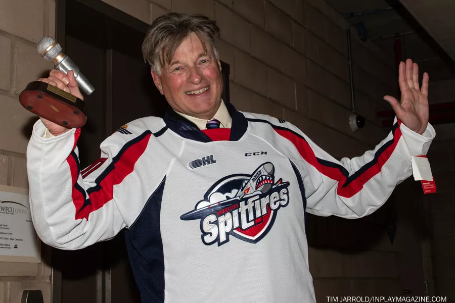 Guelph Storm at Windsor Spitfires December 28 2022