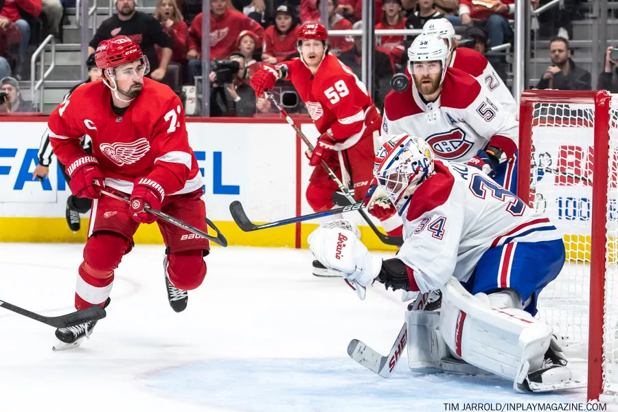 Montreal Canadians at Detroit Red Wings October 14 2022