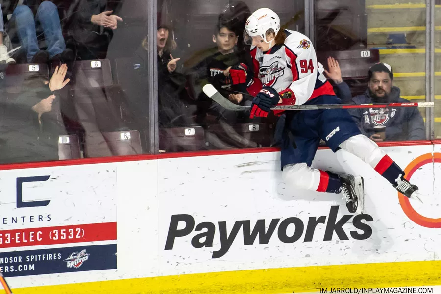 Ottawa 67's at Windsor Spitfires December 8 2022